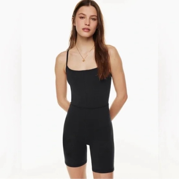 Aritzia Pants - Aritzia divinity romper 7 inch
